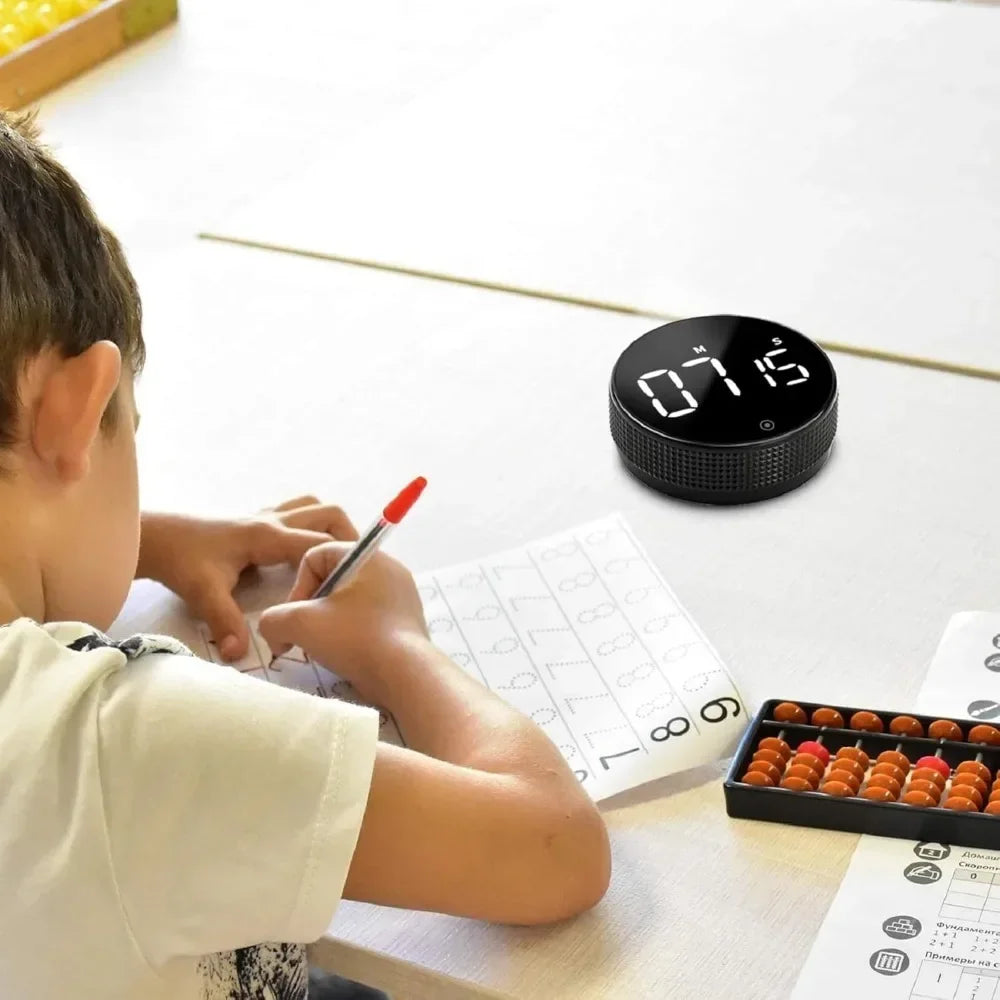 Magnetic LED Digital Timer