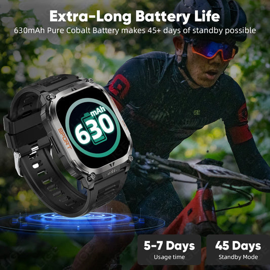 2024 Outdoor Smartwatch