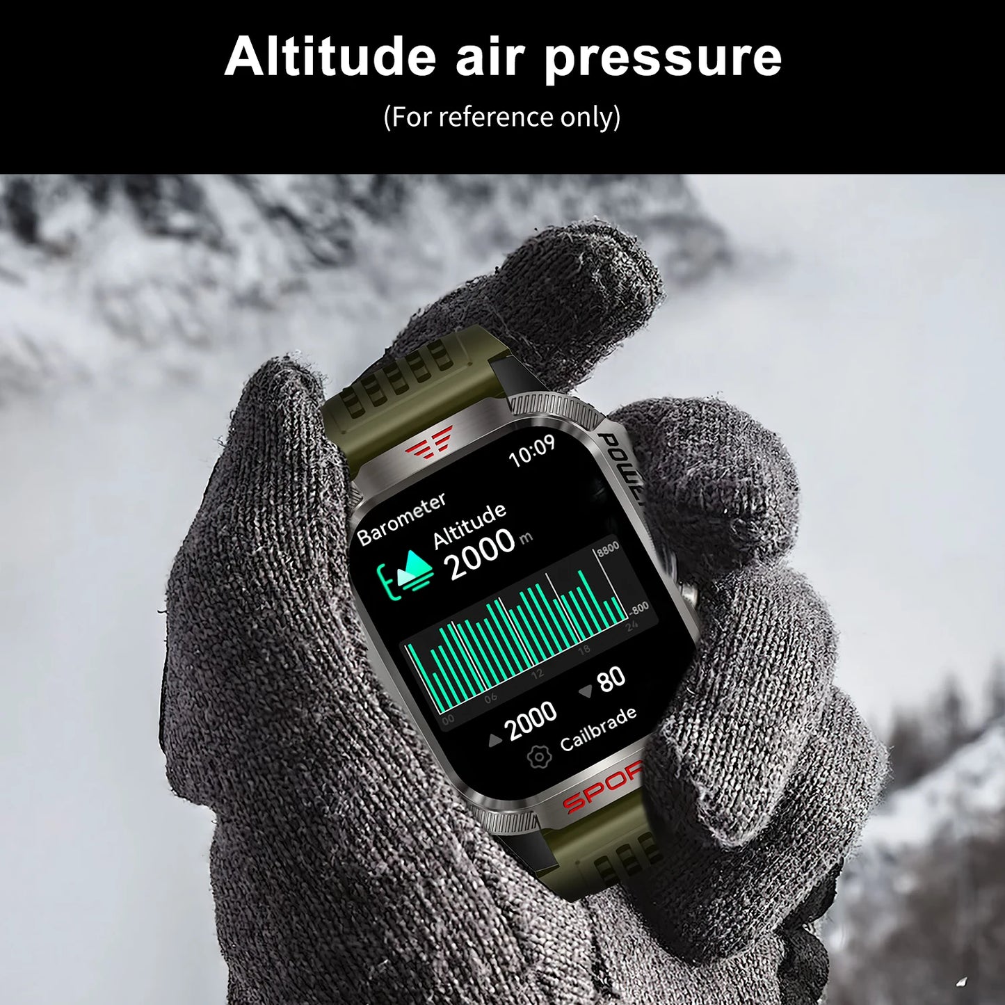 Men’s Waterproof Smartwatch