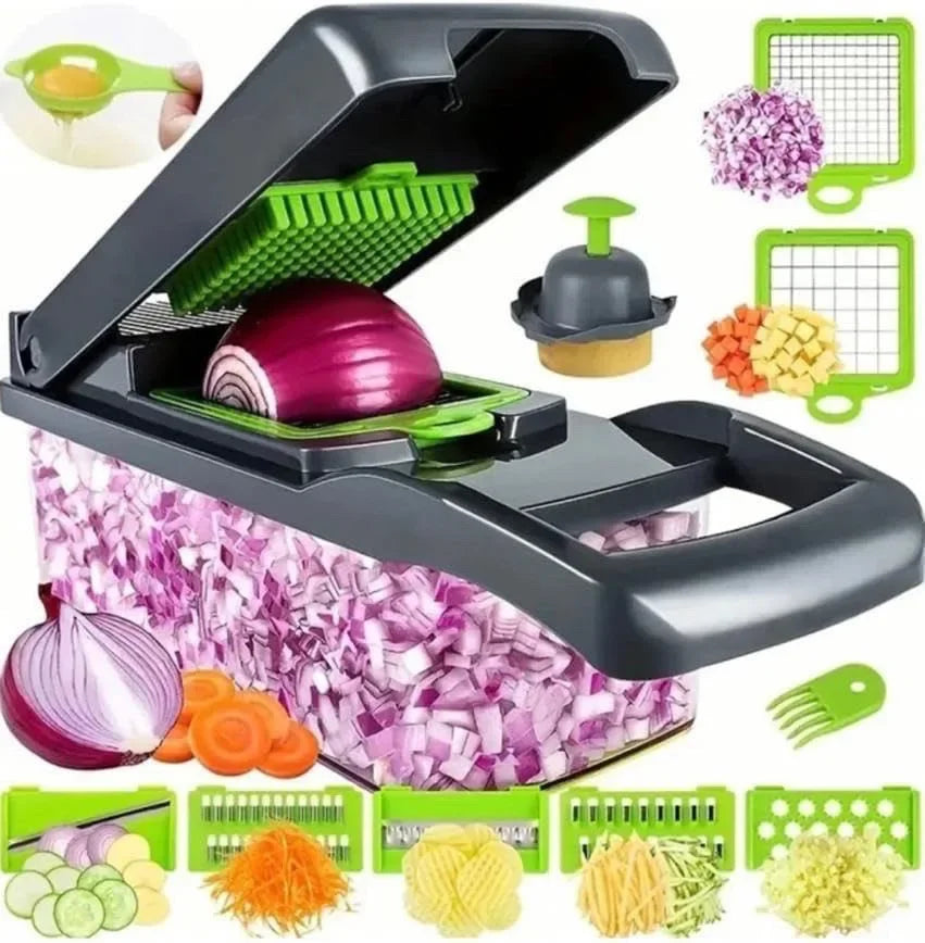 Vegetable Chopper & Slicer
