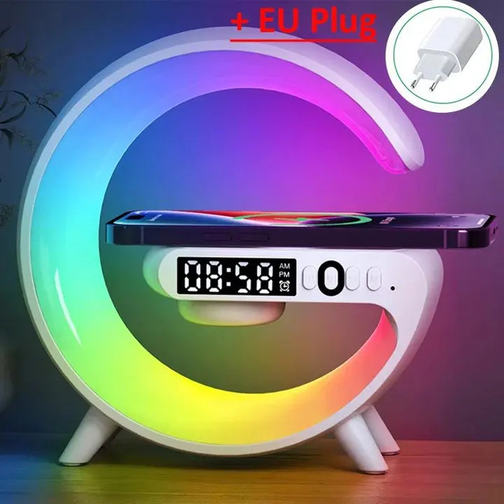 "G" 3-in-1 RGB Wireless Charger