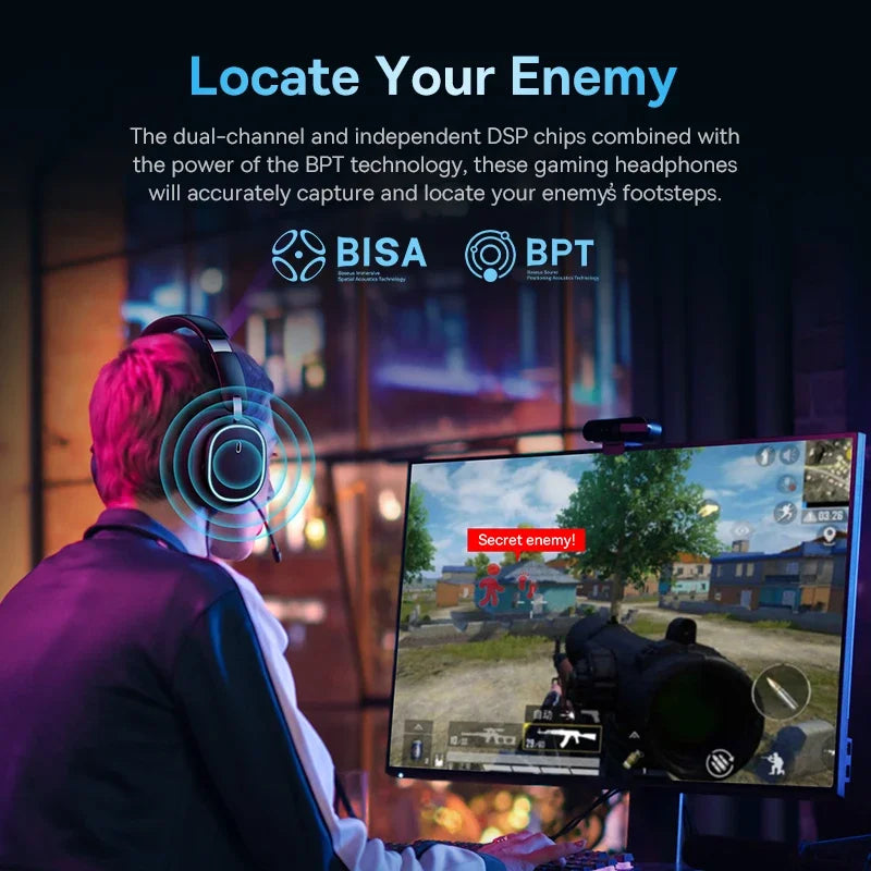 Baseus GH02 Wireless Headphones