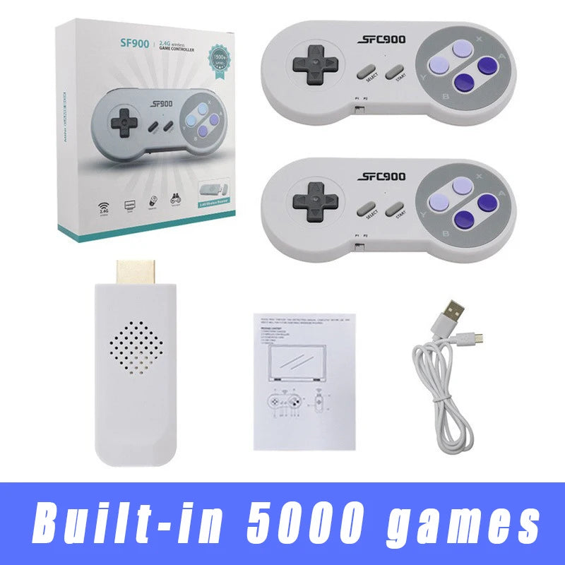 SF900 Retro Game Console