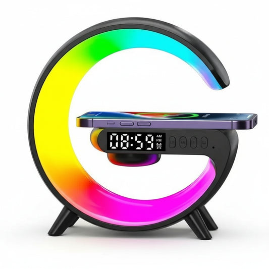 "G" 3-in-1 RGB Wireless Charger