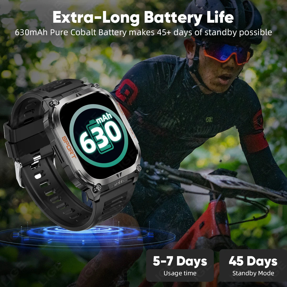 2024 Outdoor Smartwatch