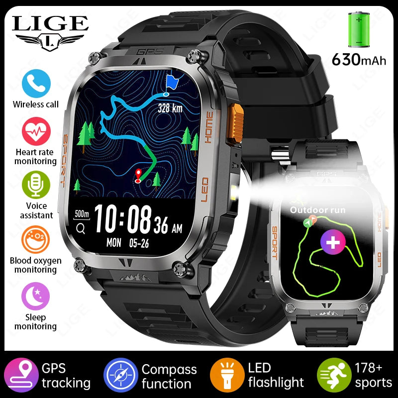 2024 Outdoor Smartwatch