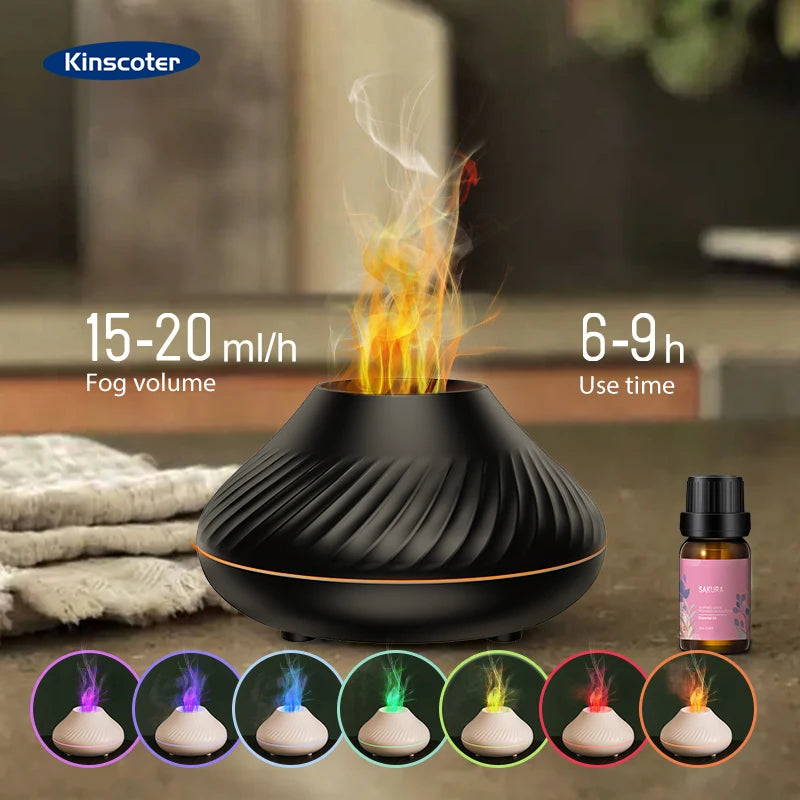 Lanwang Flame Aroma Diffuser