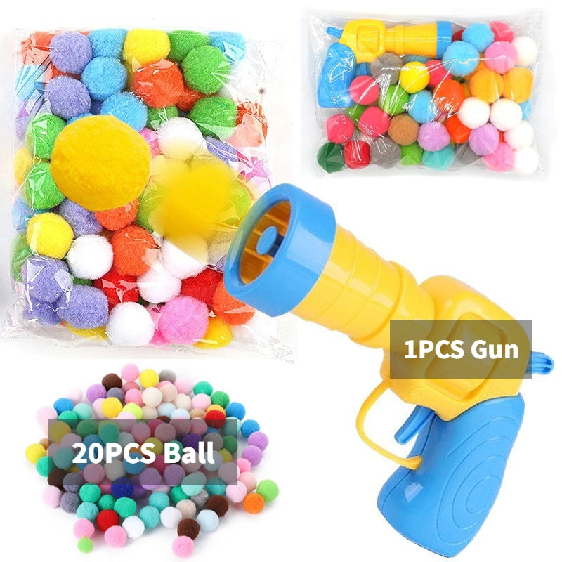 Plush Ball Gun