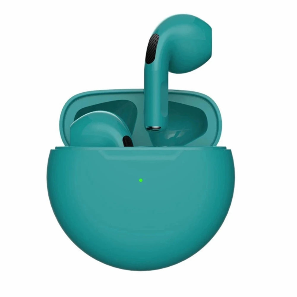 Pro 6 TWS Bluetooth Earbuds