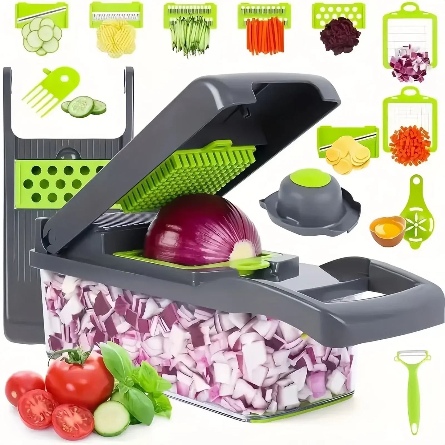 Vegetable Chopper & Slicer