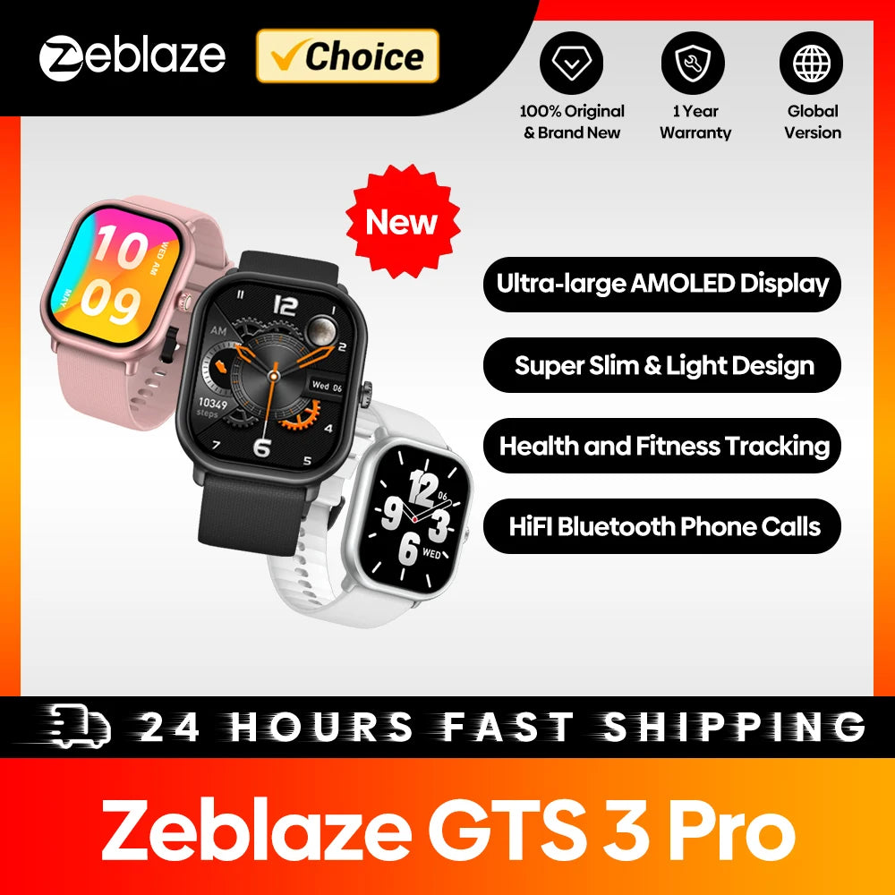 New Zeblaze GTS 3 Pro