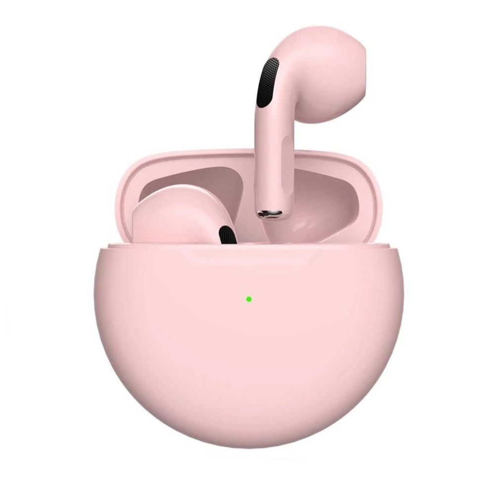 Pro 6 TWS Bluetooth Earbuds