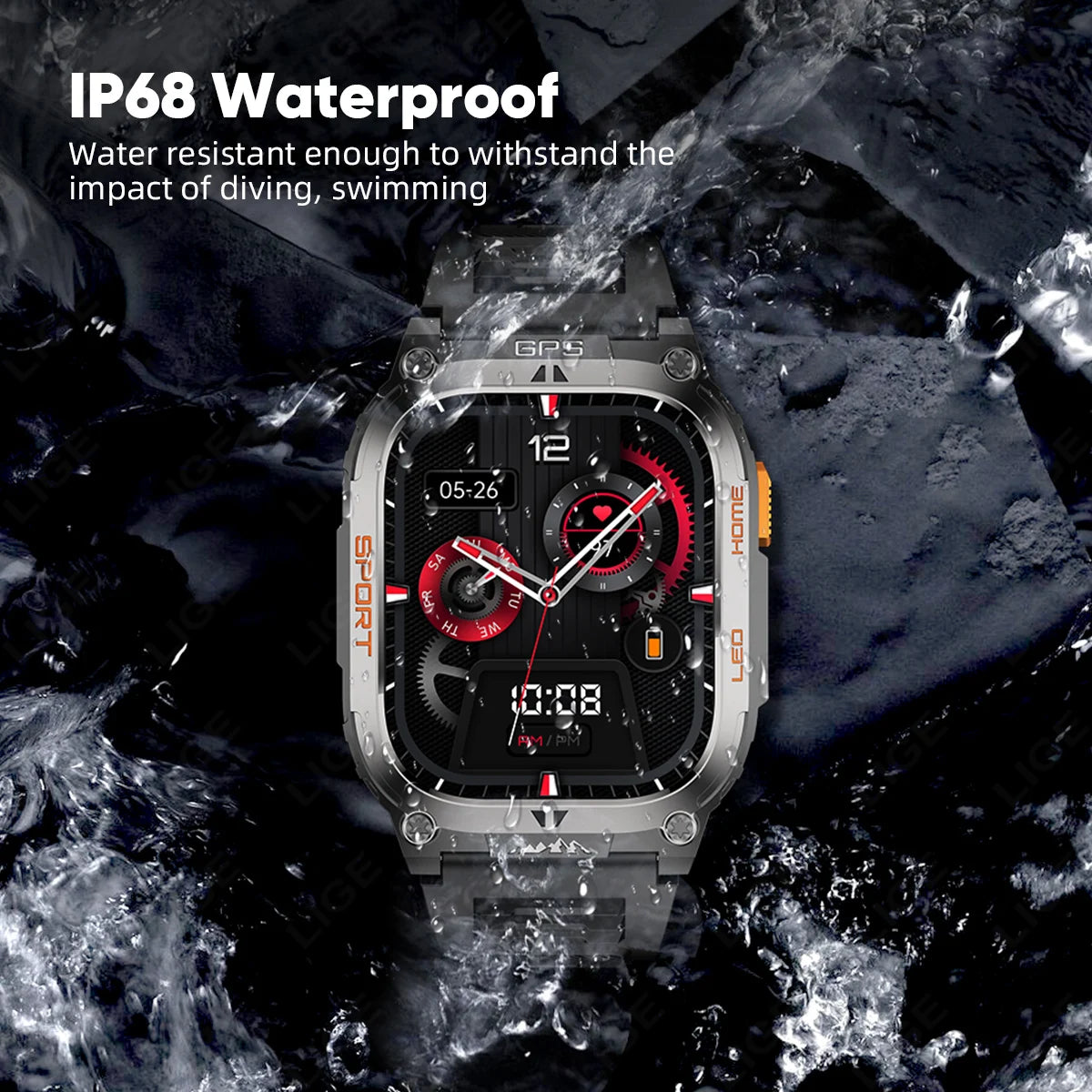 2024 Outdoor Smartwatch