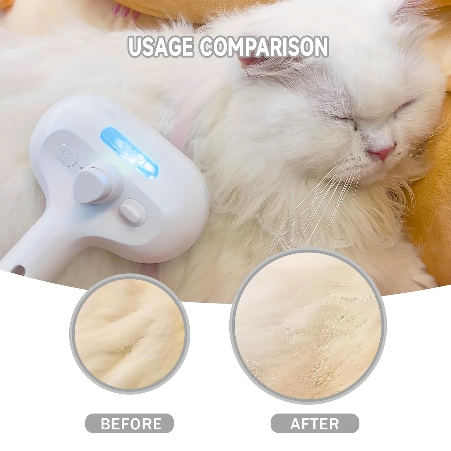 Pet Hair Remover Comb