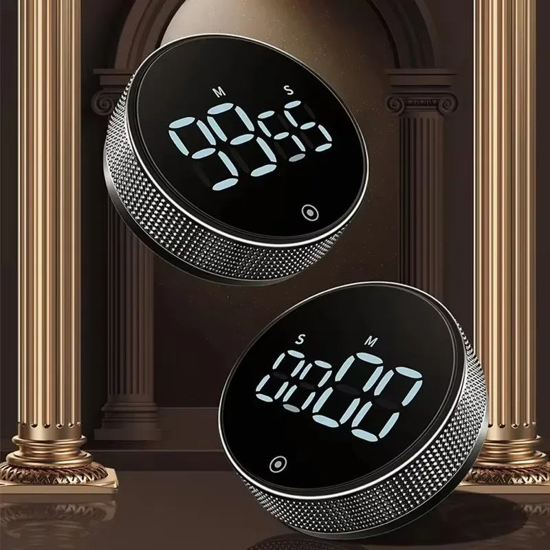Magnetic LED Digital Timer