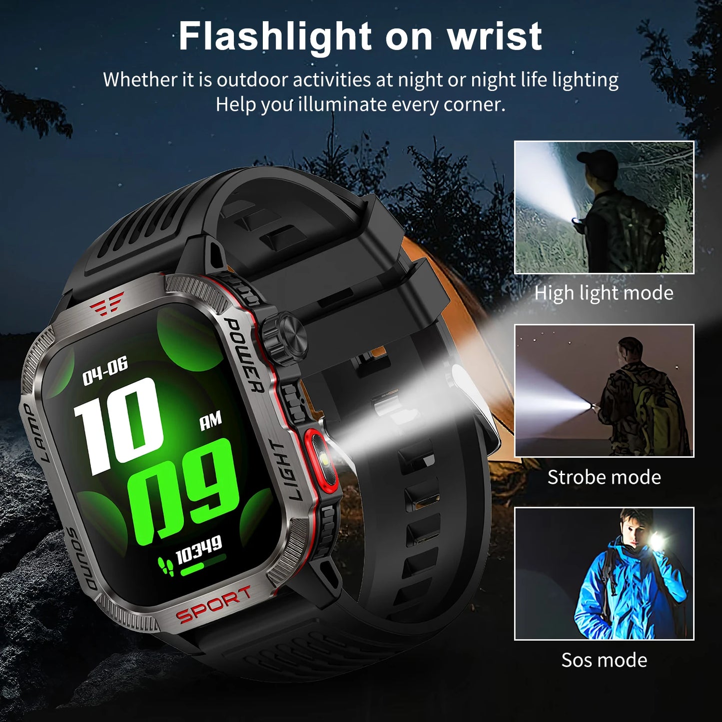 Men’s Waterproof Smartwatch