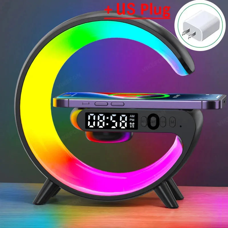 "G" 3-in-1 RGB Wireless Charger