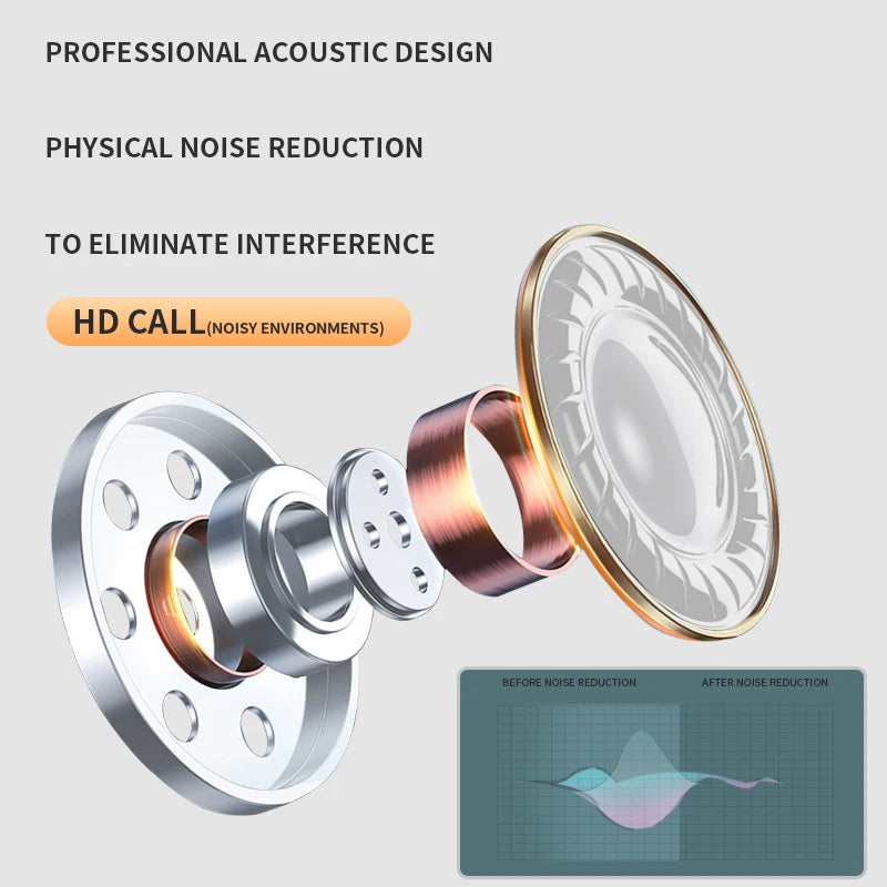 Pro 6 TWS Bluetooth Earbuds