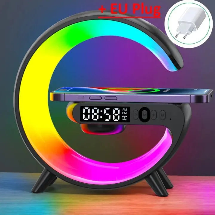 "G" 3-in-1 RGB Wireless Charger