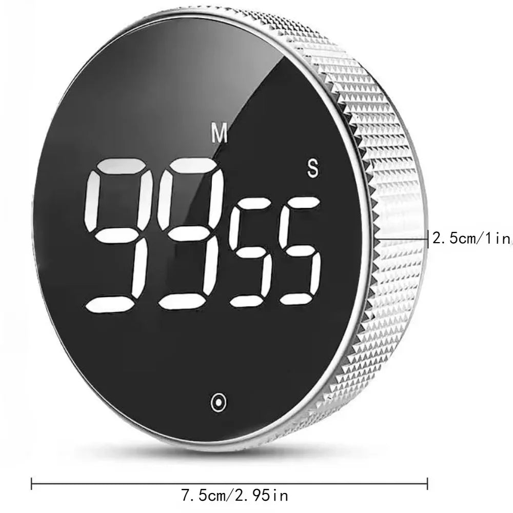 Magnetic LED Digital Timer