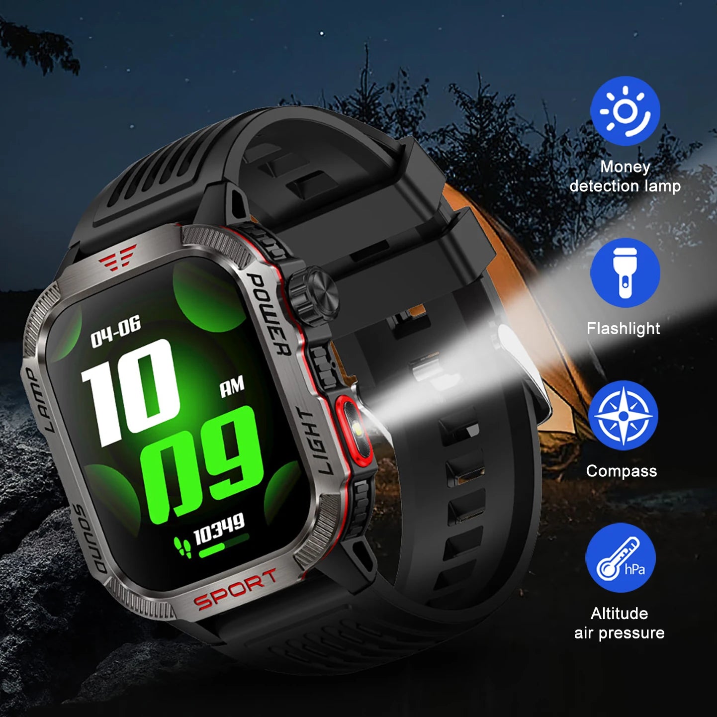 Men’s Waterproof Smartwatch