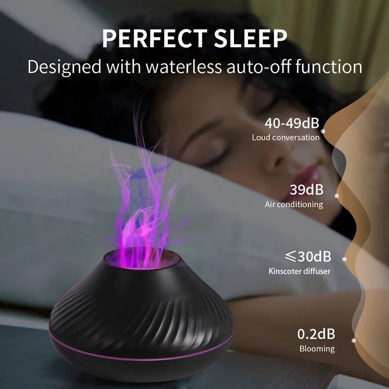 Lanwang Flame Aroma Diffuser