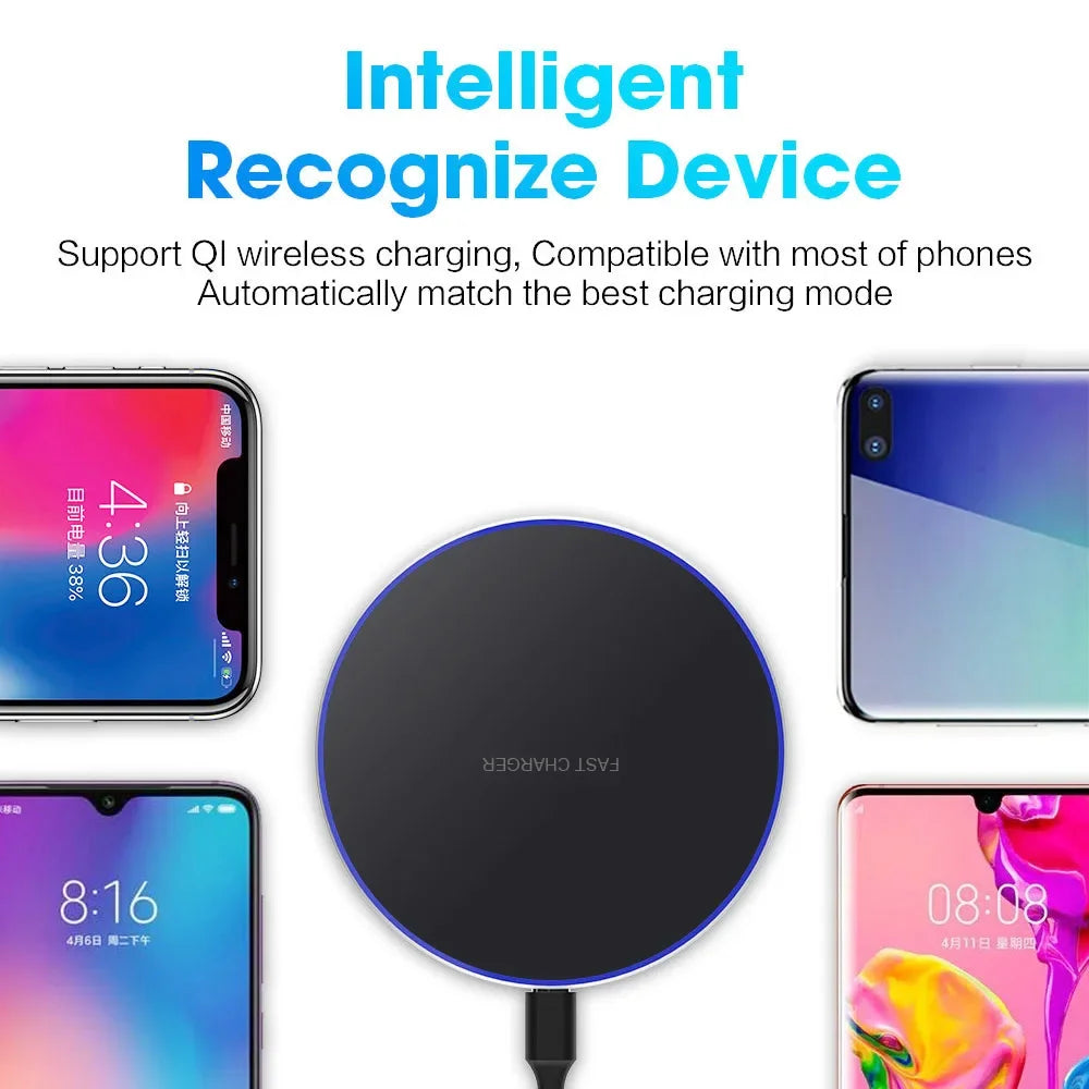 Fast Wireless Charging Pad