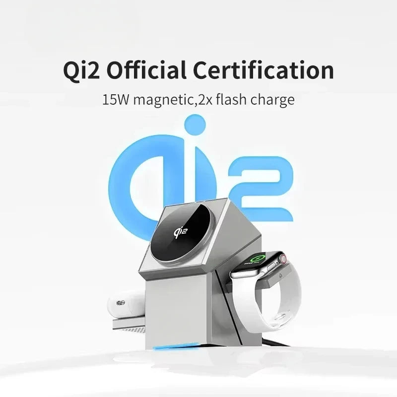 Qi2 Wireless Dock