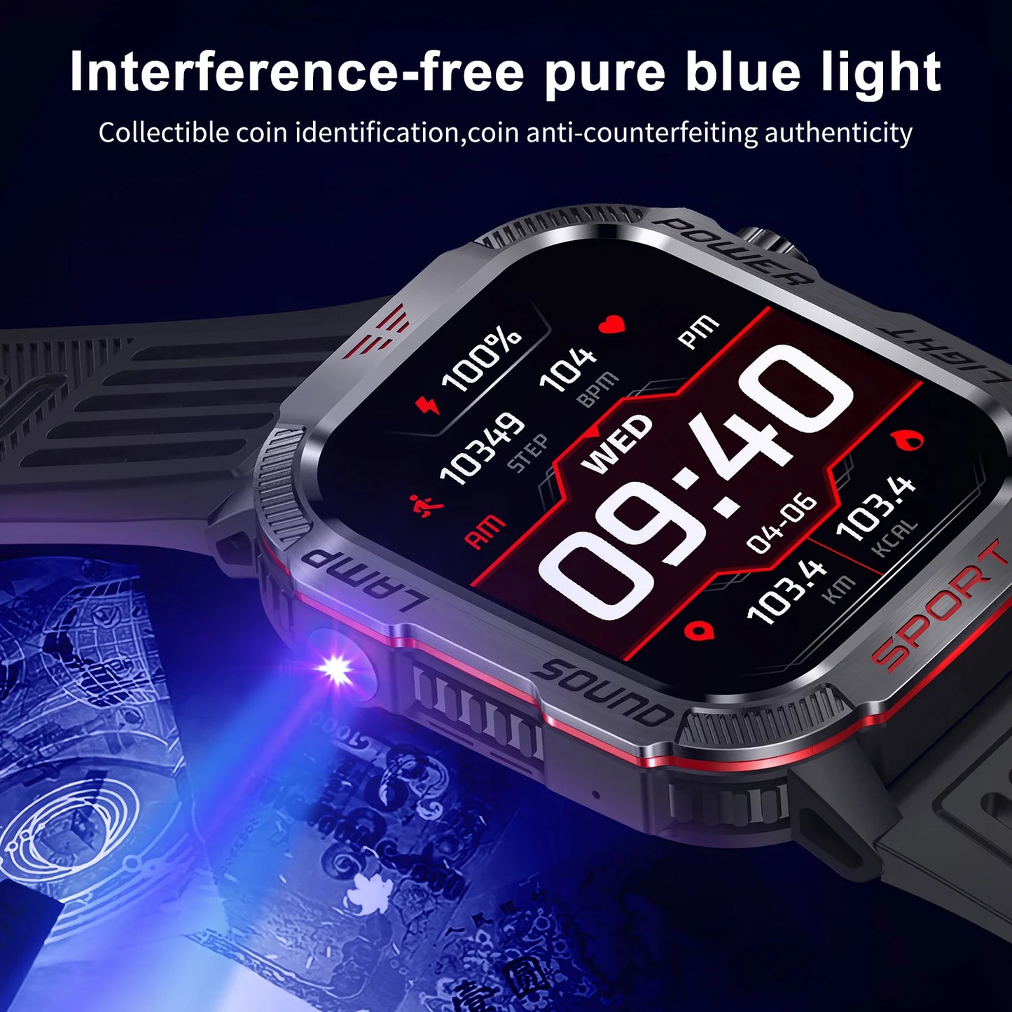 Men’s Waterproof Smartwatch
