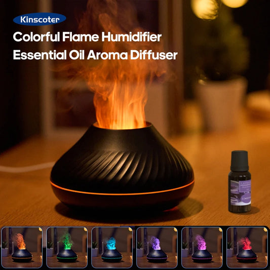 Lanwang Flame Aroma Diffuser