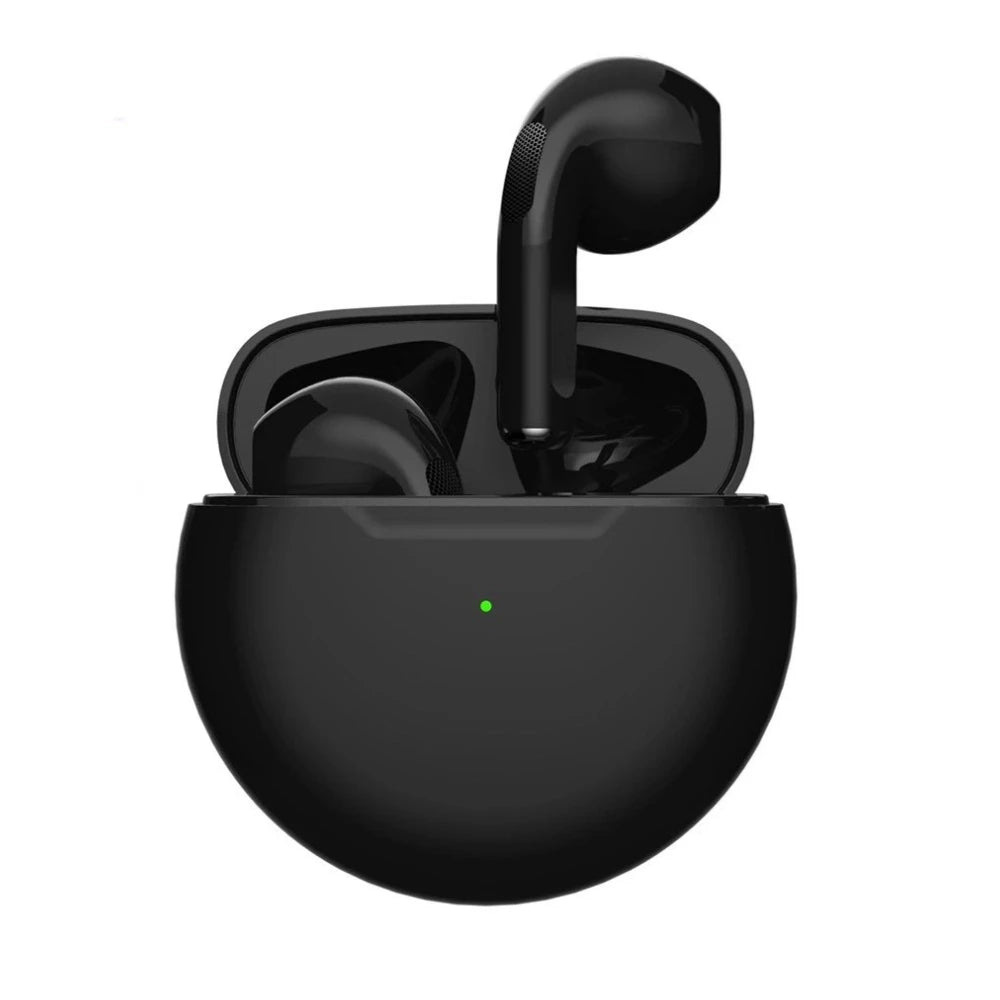Pro 6 TWS Bluetooth Earbuds