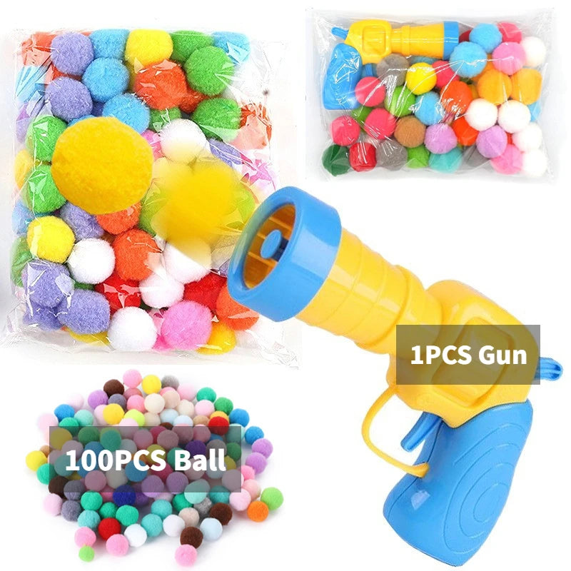 Plush Ball Gun