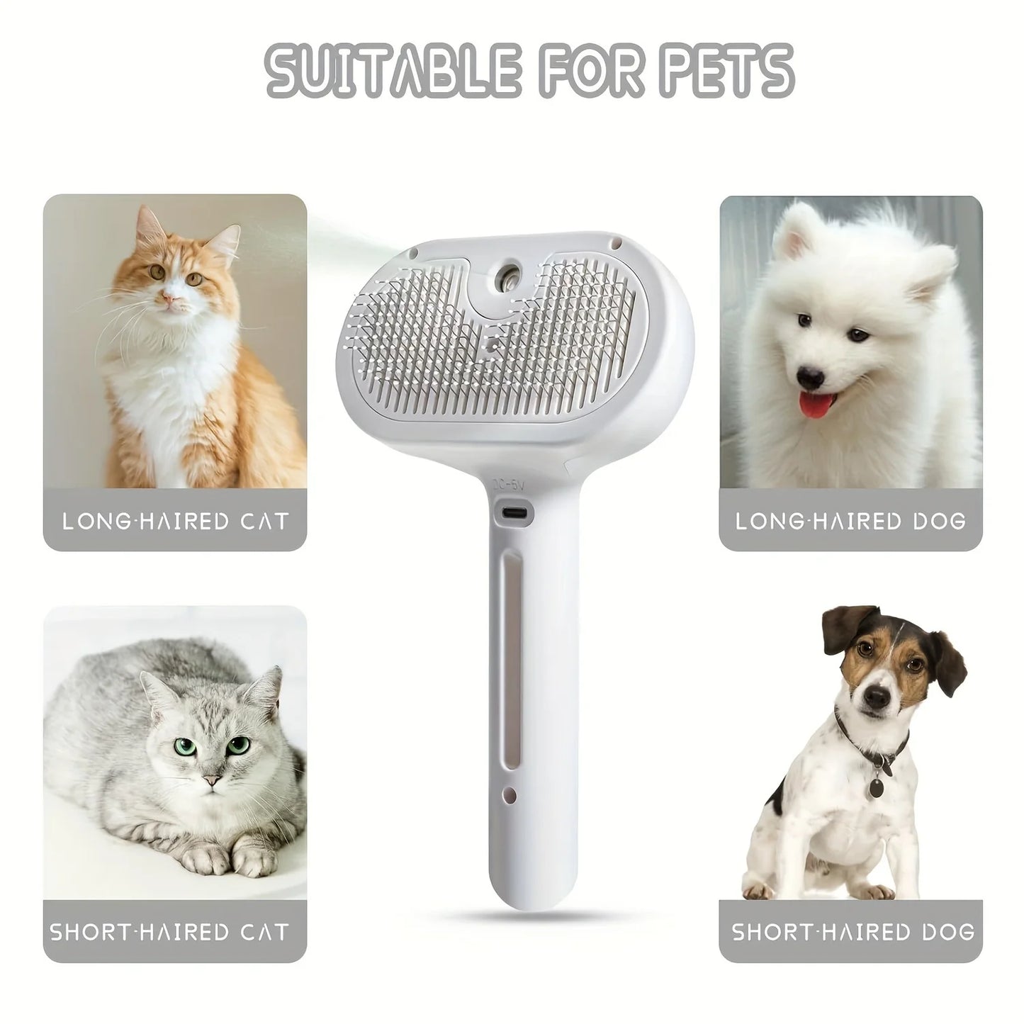 Pet Hair Remover Comb