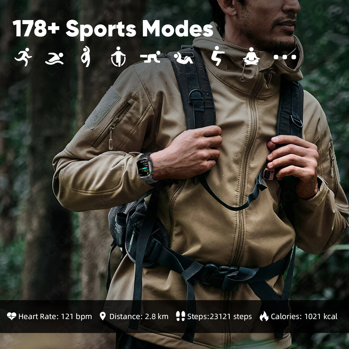 2024 Outdoor Smartwatch