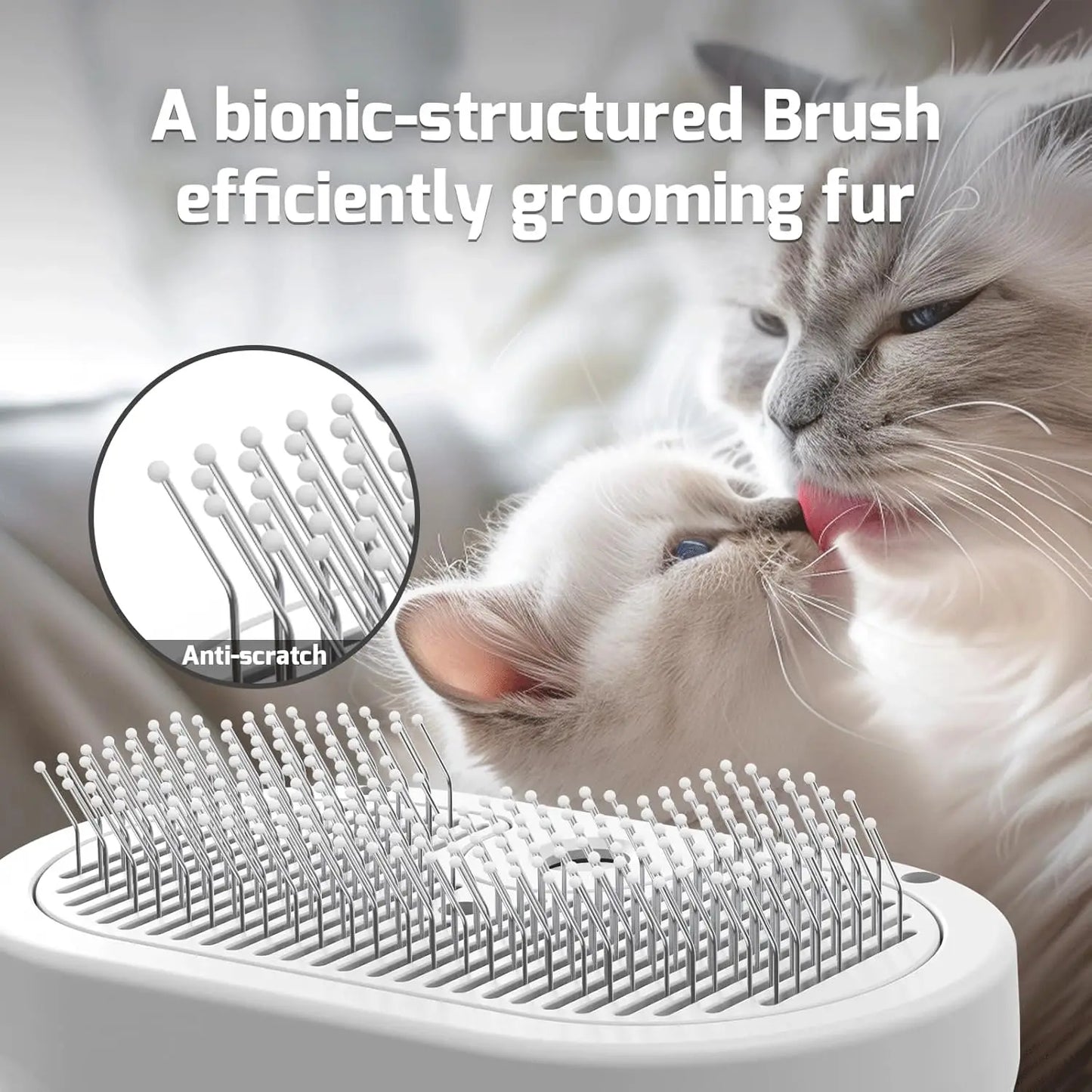 Pet Spray Grooming Comb